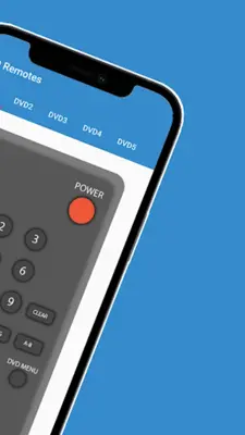 DVD Remotes android App screenshot 2