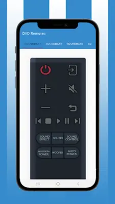 DVD Remotes android App screenshot 4